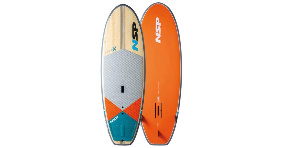 SUP Foil Board NSP DC X 7,6-29 - Snowboardel.cz