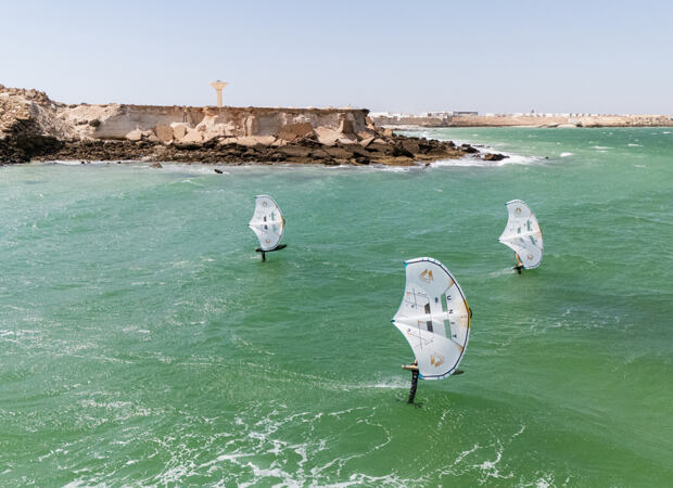 Nastavení foilu pro wingfoiling