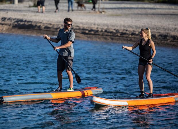 Paddleboard - ideální parťák pro dovolenou u moře