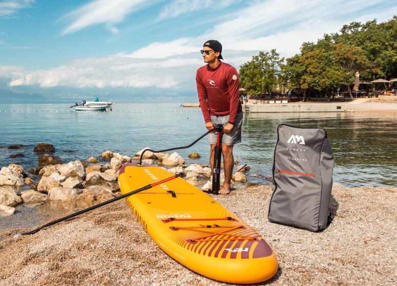 Kompletný sprievodca paddleboardingom: všetko, čo potrebujete vedieť pred prvou jazdou