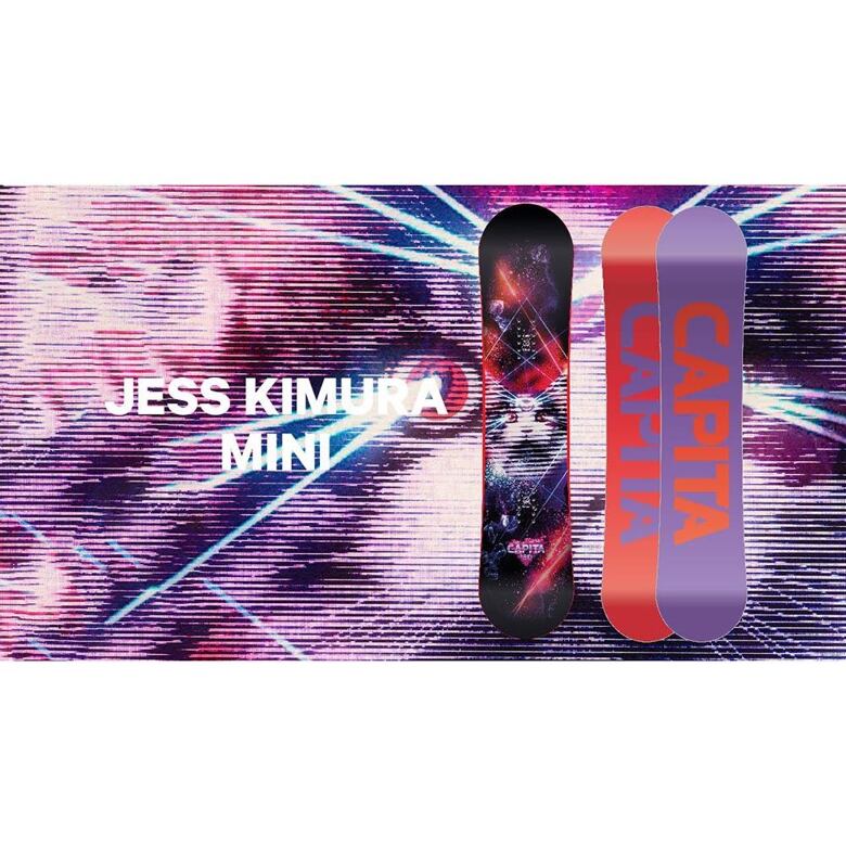 snowboard CAPITA Jess Kimura Mini