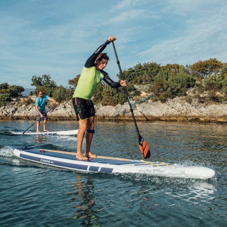 paddleboard GLADIATOR Elite Sport 14'x27''x6'' - model 2022