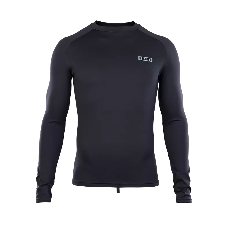 lycra top ION LS men BLACK