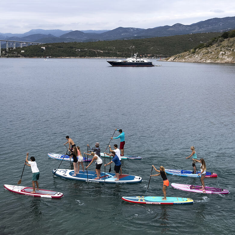 Tabla de surf de remo RIDEWAVE Voyager Touring 10'6''