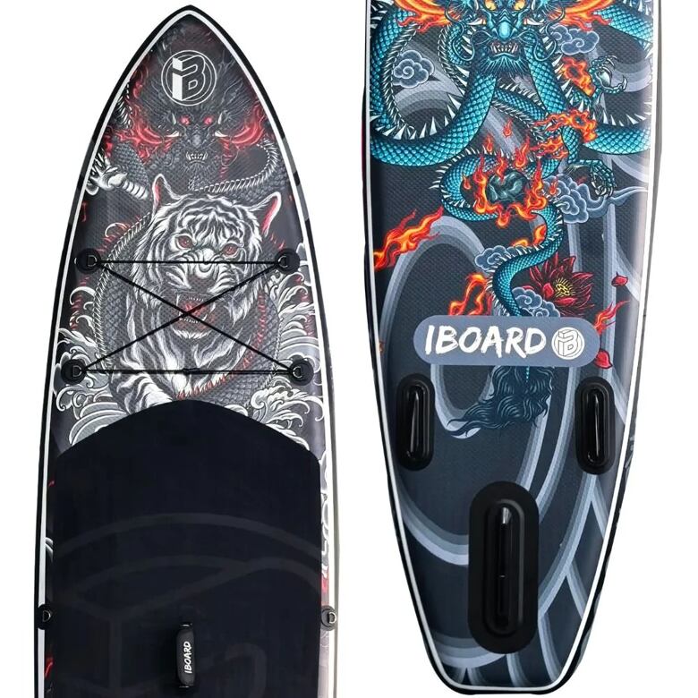 tabla de paddle surf iBOARD 11' - 7 BLACK TIGER BLACK TIGER