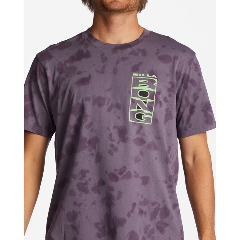 triko BILLABONG L.O.T.R. SS PURPLE HAZE