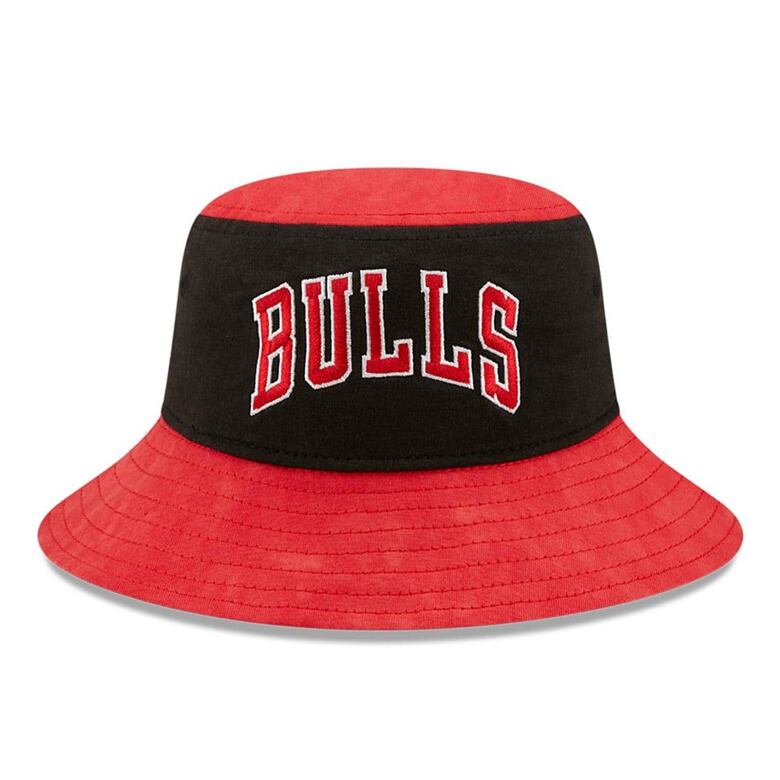 klobouk NEW ERA NBA Washed pack tapered bucket CHIBUL BLK