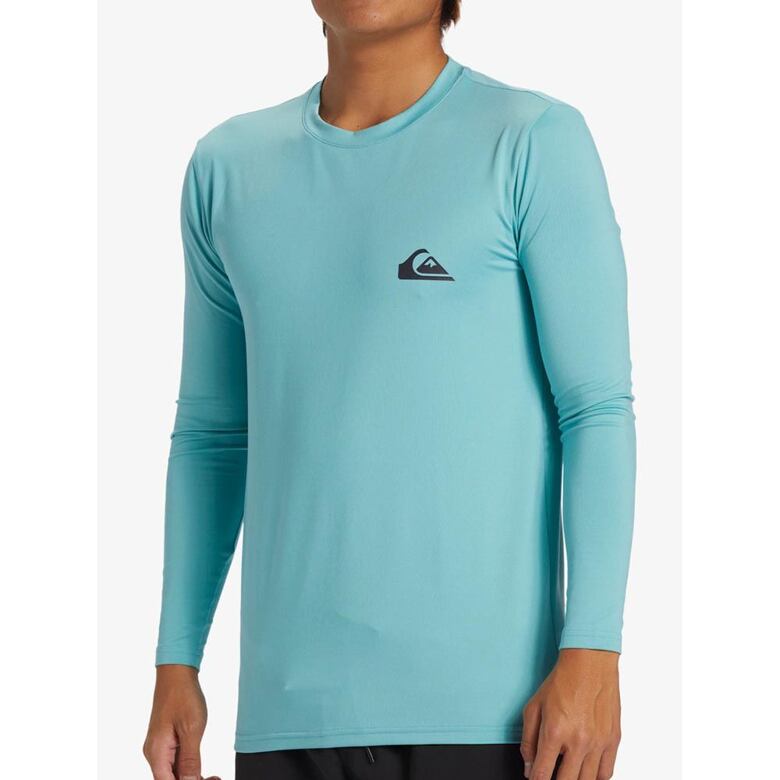 triko QUIKSILVER Everyaday Surf Tee LS Marine Blue