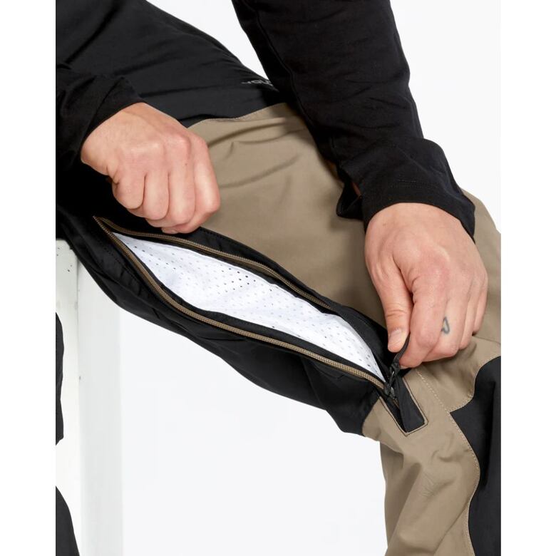kalhoty VOLCOM Dua Gore-Tex CHESTNUT BROWN