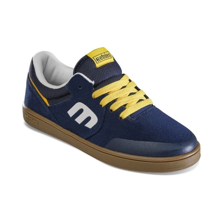 boty ETNIES Kids Marana NAVY/GUM/YELLOW