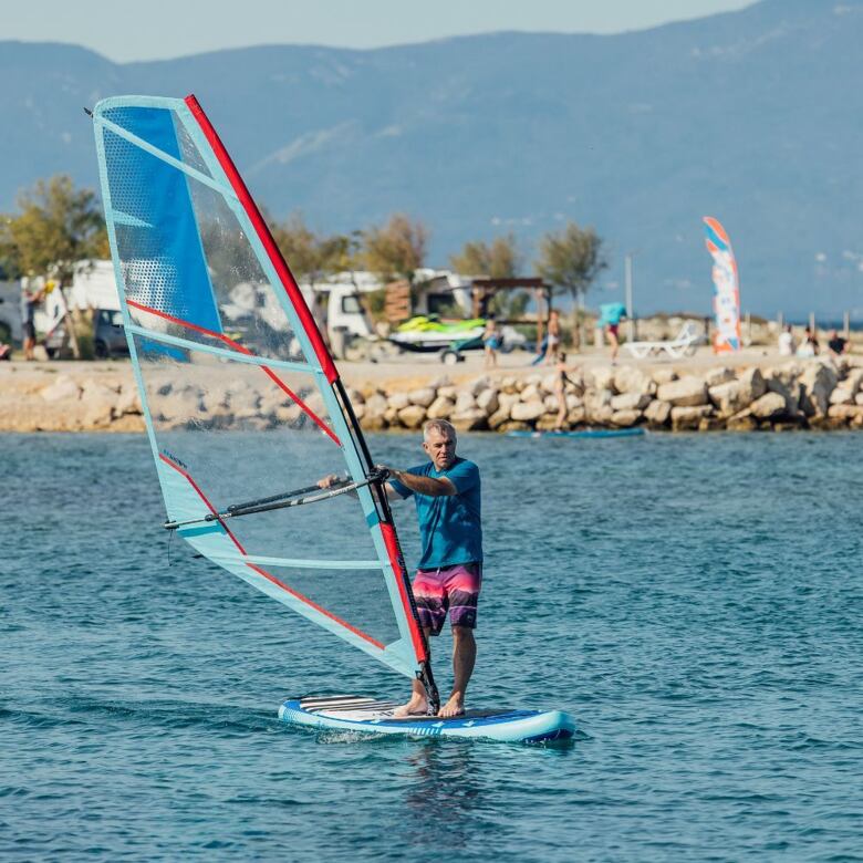 WindSUP set  Skiffo WS combo + plachta STX Powerkid