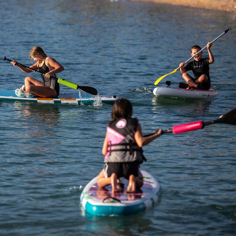 Rodinný SUP set F2 Strato combo 10'0" + F2 Ocean Girl 9'2"