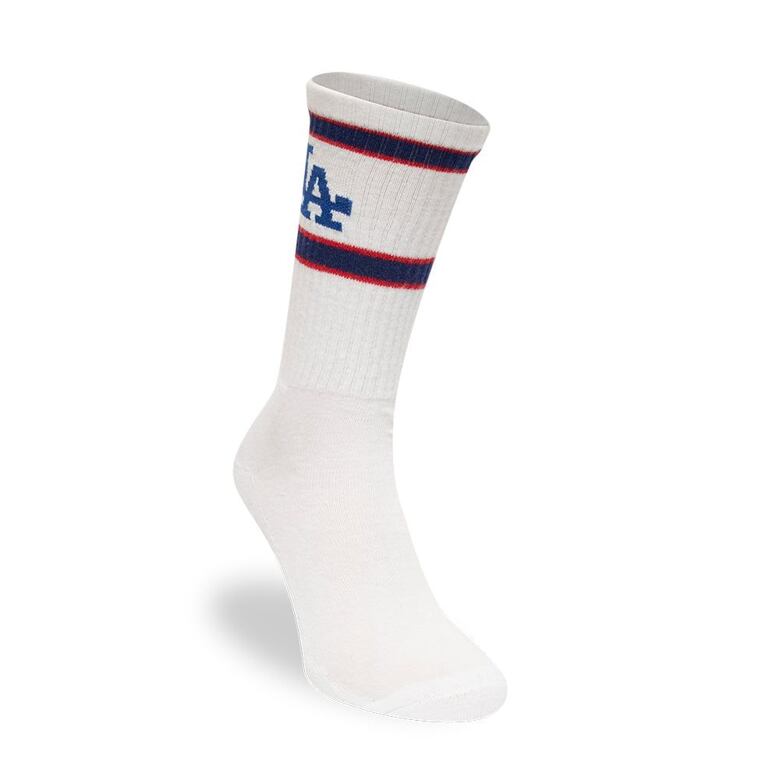 ponožky NEW ERA MLB Premium LOSDOD WHI