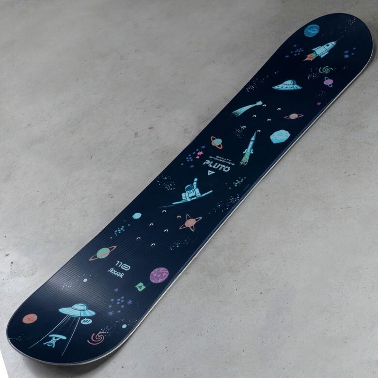 Dětský snowboardový komplet Gravity Pluto s vázáním