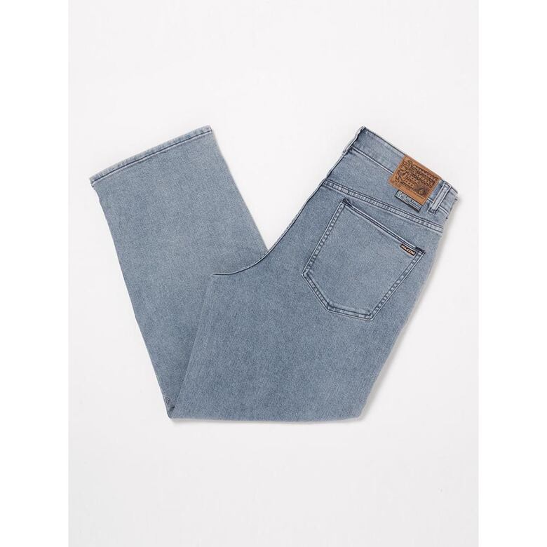 kalhoty VOLCOM Billow Denim ASH BLUE