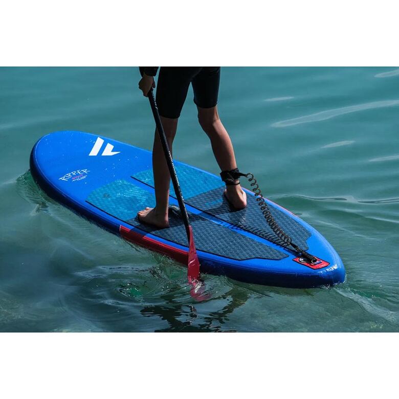 Tabla de paddle surf FANATIC Package Ripper Air SLT 7.10 azul marino