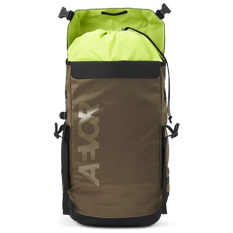 mochila AEVOR Explore Pack PROOF OLIVE GOLD