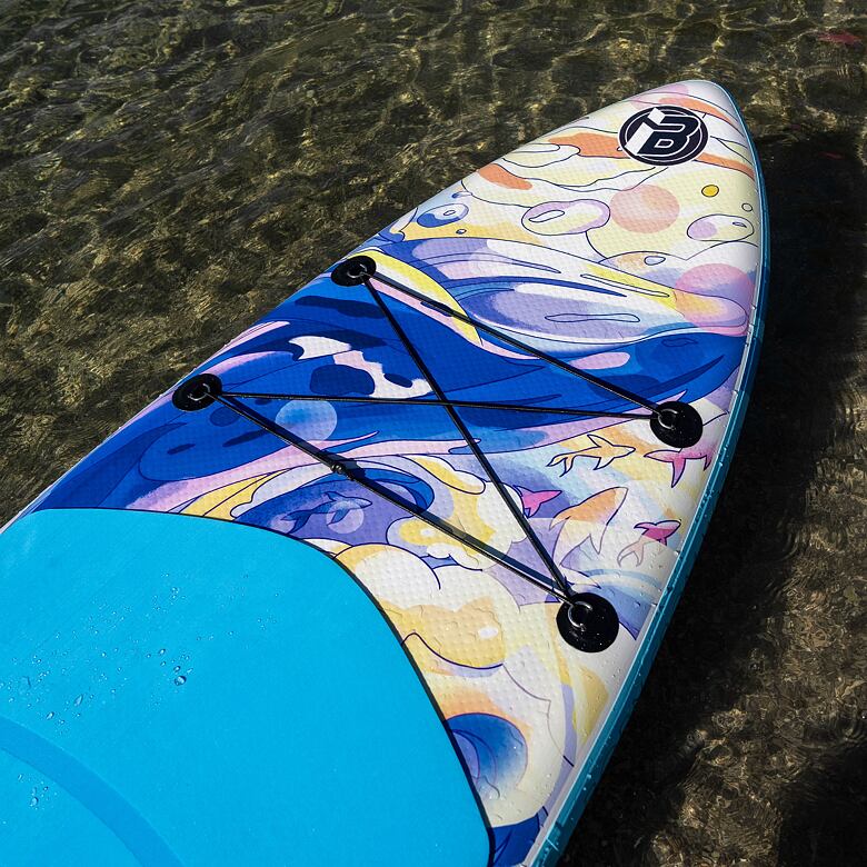 Tabla de surf de remo iBOARD 11' - 11 WHALE WHALE