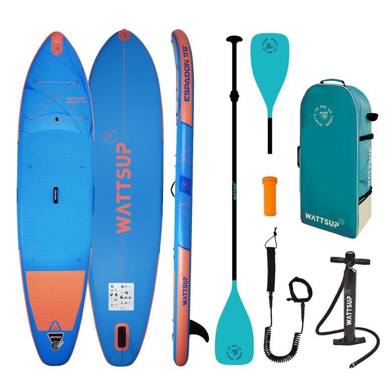Tabla de paddle surf WATTSUP Espadon 11'8'' Minicombo