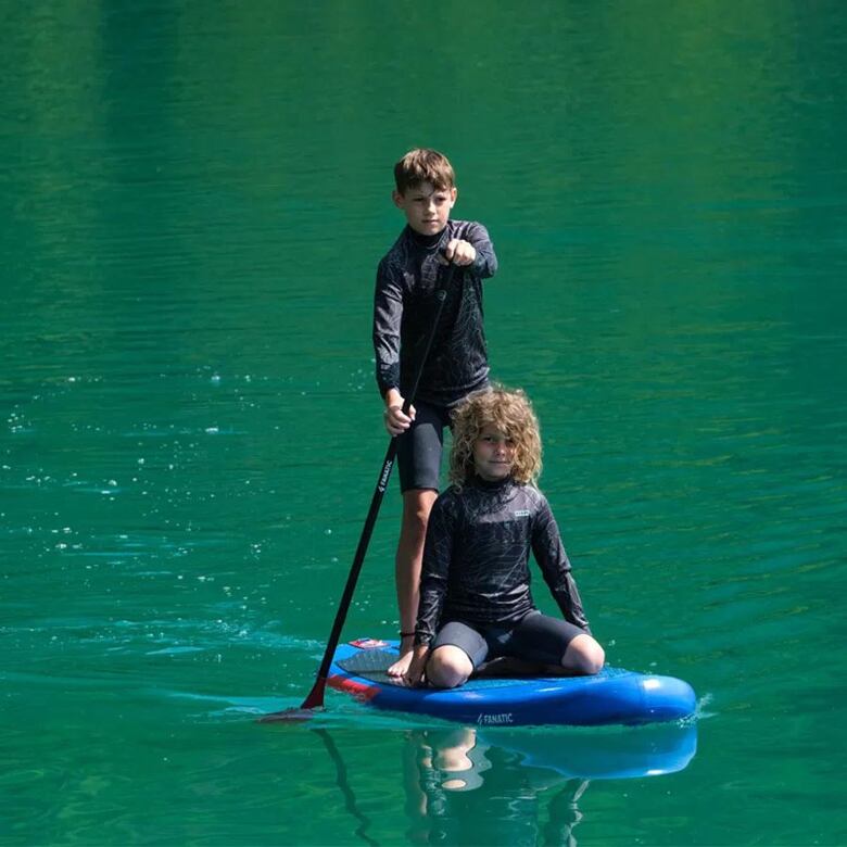 Tabla de paddle surf FANATIC Package Ripper Air SLT 7.10 azul marino