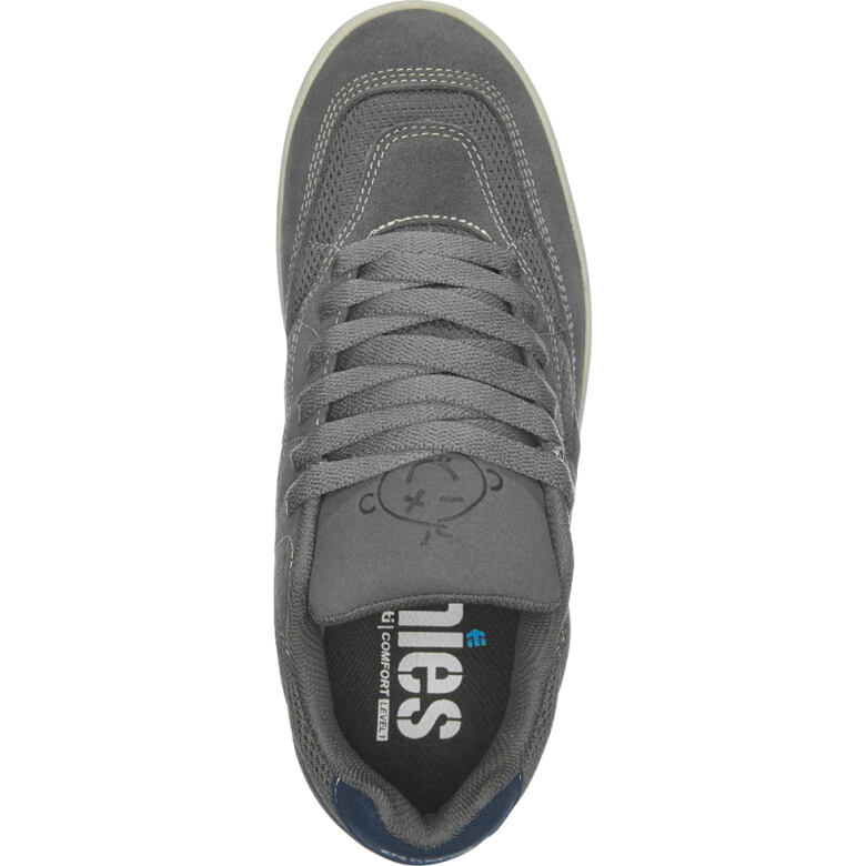 boty ETNIES Snake DARK GREY