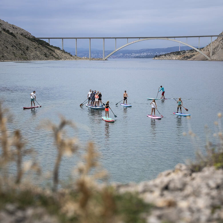 paddleboard RIDEWAVE Touring 9'10''