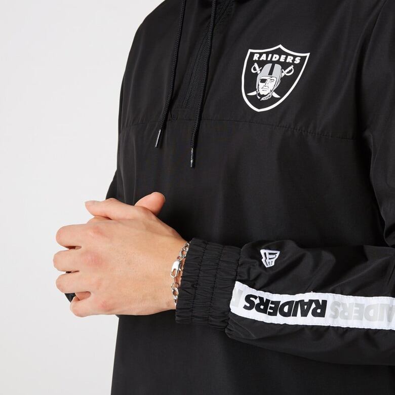 bunda NEW ERA NFL Taping windbreaker LASRAI BLK