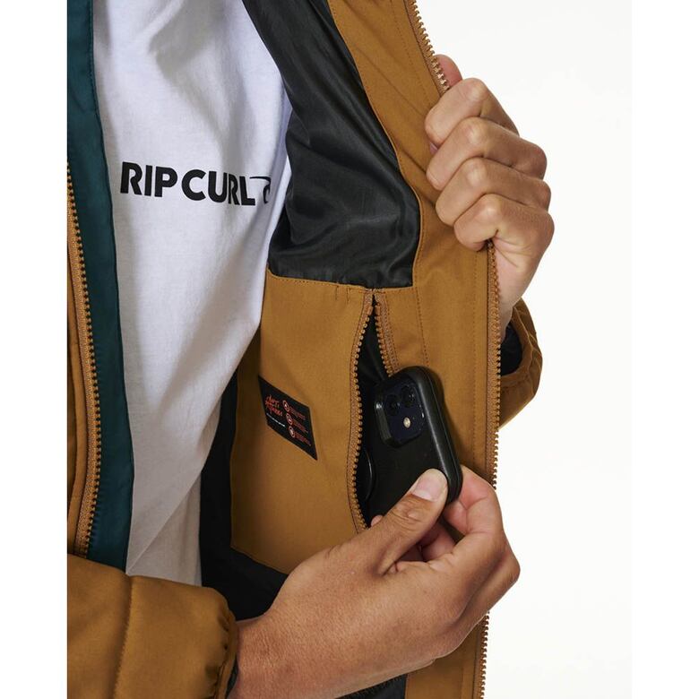 bunda RIP CURL Anti Series Ridge GOLD