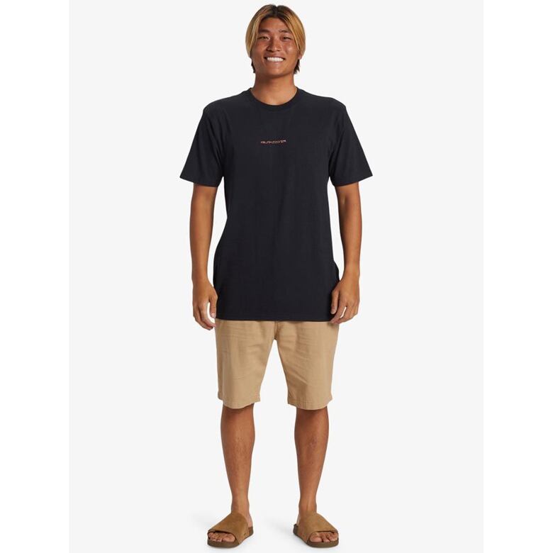 triko QUIKSILVER Surf Safari Moe BLACK