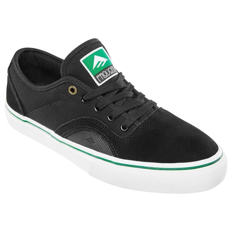 boty EMERICA Provost G6 BLACK/WHITE/GOLD