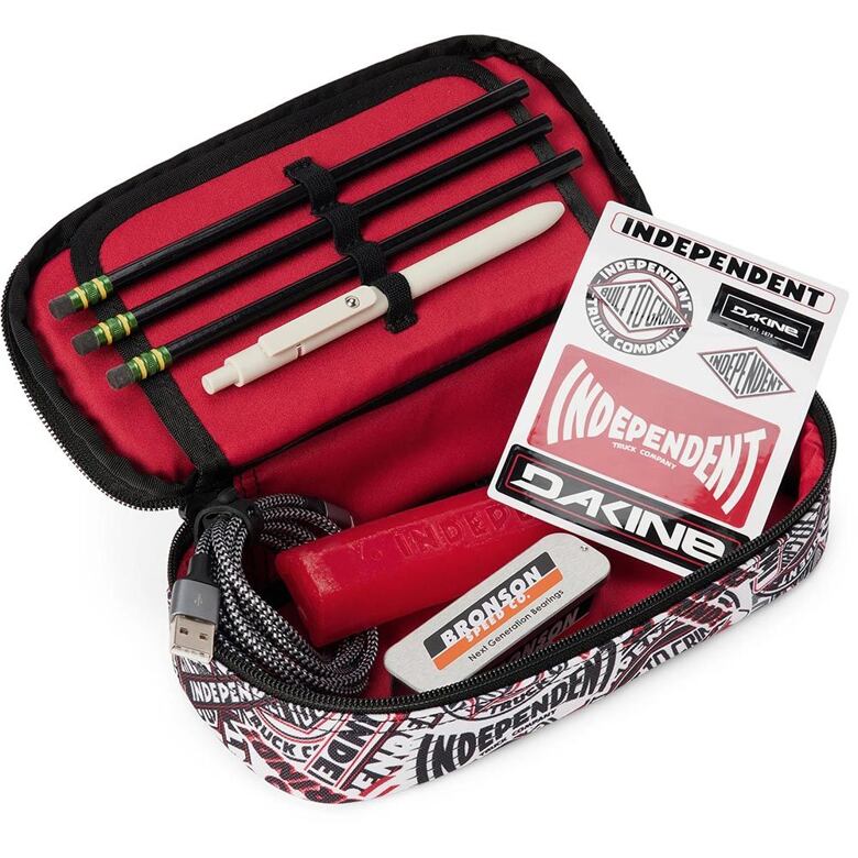 Estuche para lápices DAKINE School Case X INDEPENDENT INDEPENDENT