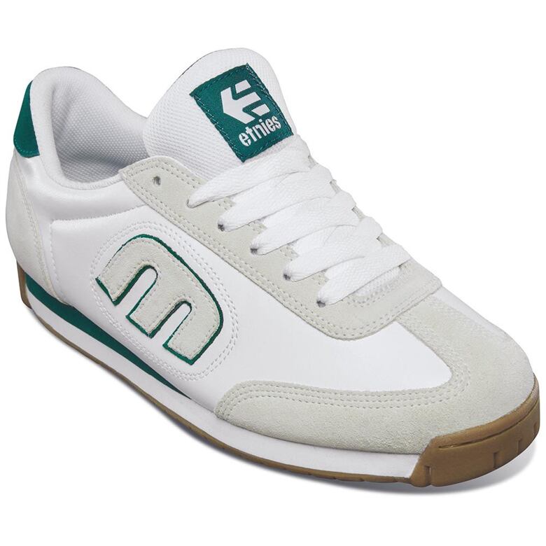 boty ETNIES Lo-Cut II Ls WHITE/GREEN/GUM