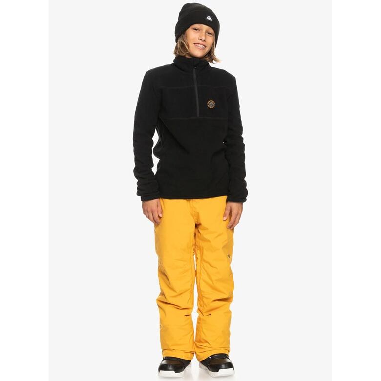 kalhoty QUIKSILVER Estate Youth MINERAL YELLOW