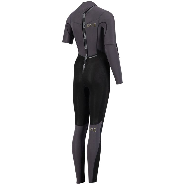 neopren PROLIMIT Edge Steamer 3/2 Short Arm Satin Black