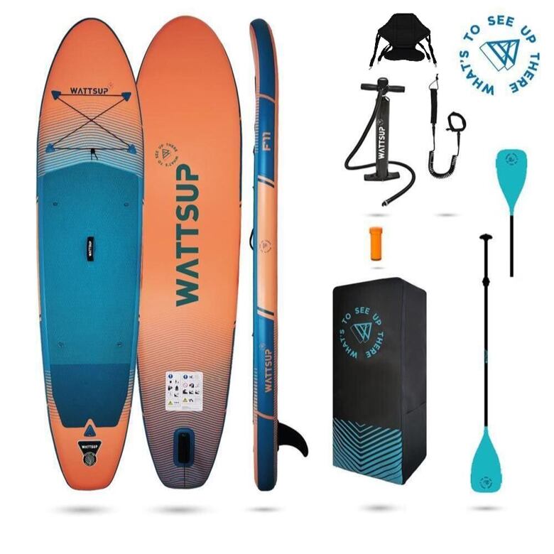 paddleboard WATTSUP F11 kajak set