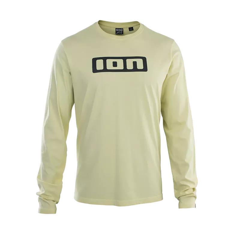 triko ION Logo LS men dirty-sand