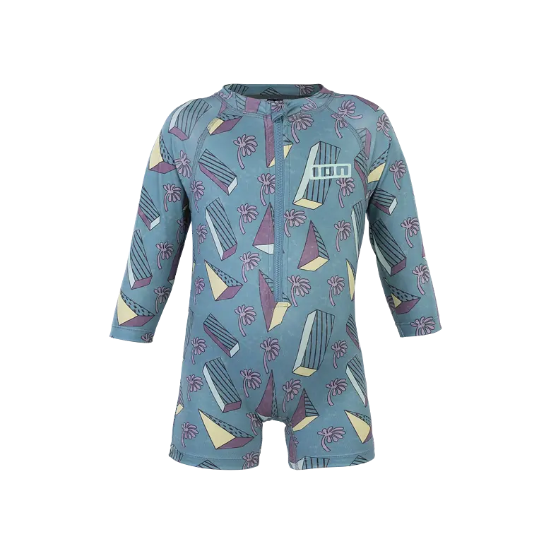 lycra top ION Toddler LS baby crazy-palms