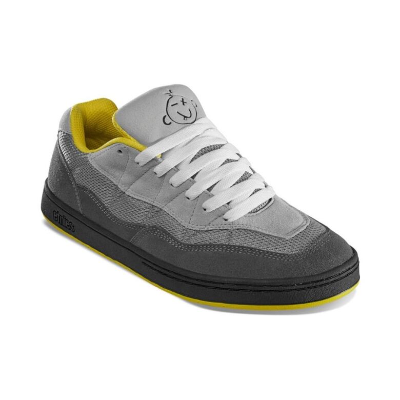 boty ETNIES Snake GREY/GREY/YELLOW