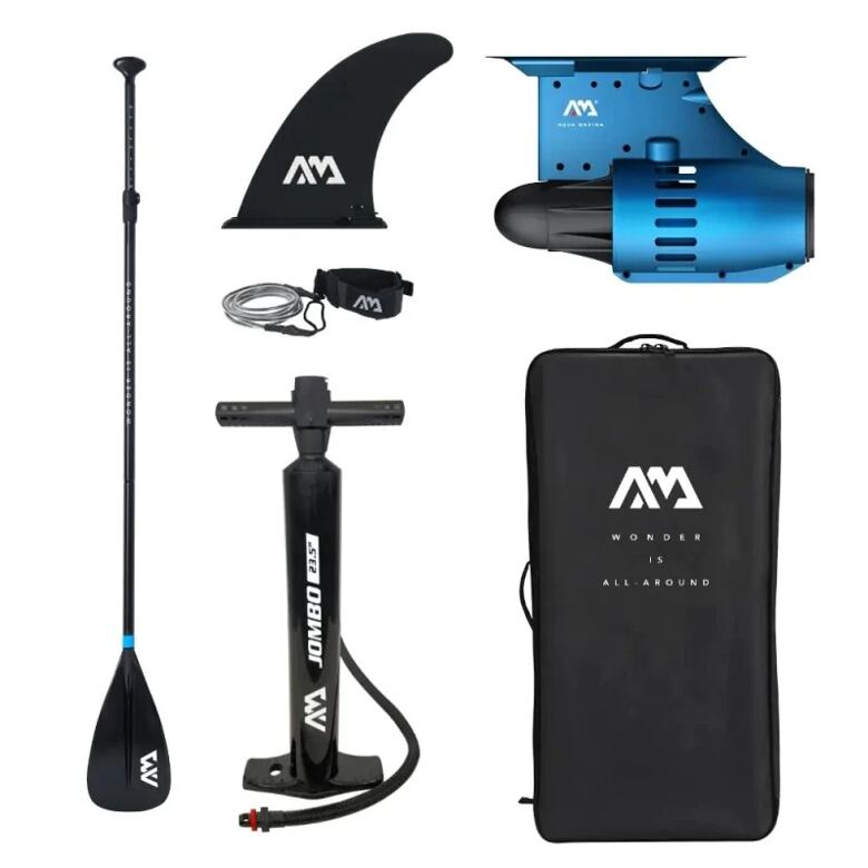 paddleboard s motorem AQUA MARINA GO Turbo 330