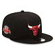 kšiltovka NEW ERA 950 NBA Team side patch 9fifty CHIBUL BLKFDR