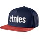 kšiltovka ETNIES Corp Snapback Navy/Red/White