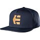 kšiltovka ETNIES Icon Snapback DARK NAVY