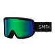 brýle SMITH Frontier BLACK/GREEN SOL-X MIRROR