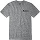 triko EMERICA 6 Feet Above Skeleton Tee GREY/HEATHER