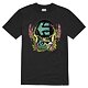 triko ETNIES Crystal Ball Tee BLACK