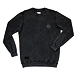 mikina GOYA Sweater Washed BLACK