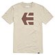 triko ETNIES Icon Tee TAN