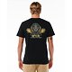 triko RIP CURL Down The Line Tee BLACK