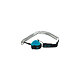 leash WATTSUP Coiled 10' 8mm BLACK/BLUE