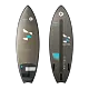 kiteboard DUOTONE Volt SLS Concept Blue 5,4 BROWN